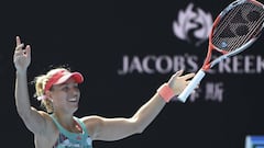Kerber brings Konta's run to an end to set up Williams final