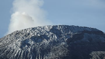 Alerta naranja en el volcán Nevado del Ruiz | Noticias del 22 de abril