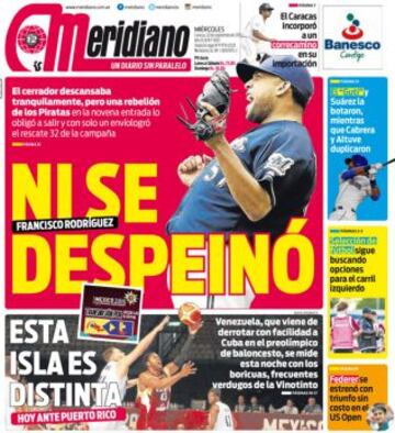 Portadas de la prensa deportiva