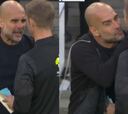 El gesto de Guardiola con su asistente que se ha hecho viral en redes