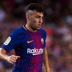 Munir, muy cerca de la Roma