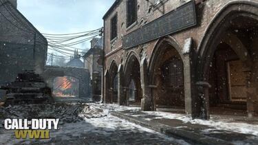 Call of Duty: WWII se llena de nieve con Asedio Invernal