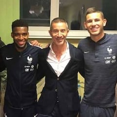 El Atleti renueva a Griezmann y Lucas; Lemar firma su contrato