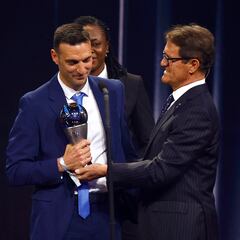 Scaloni derrota a Ancelotti