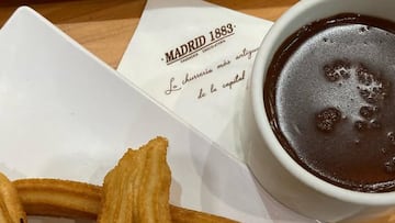 Ni ‘San Ginés’ ni ‘Valor’: esta es la chocolatería que presume de ser la más antigua de Madrid en pleno barrio de Malasaña