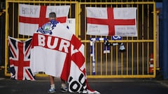 Bury expelled from EFL, Bolton given 14-day reprieve