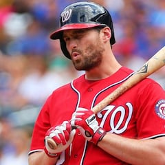 Con este Daniel Murphy, los Nationals aspiran a todo