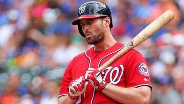 Con este Daniel Murphy, los Nationals aspiran a todo