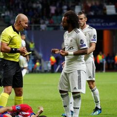 El polaco Marciniak pitará el Atlético-Liverpool y Mateu Lahoz el Borussia Dortmund-PSG