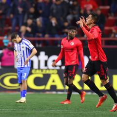 Tijuana (1-1) Monterrey: Goles, resumen y resultados
