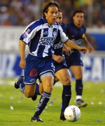2000 - Del Pachuca al Monterrey