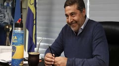 Angelici le respondió a Nández: "El pidió irse de Boca"