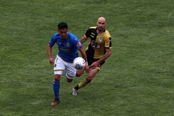 El jugador de Audax Italiano disputó tres partidos en el Mundial. Hoy sigue en el conjunto itálico y juega habitualmente como titular.