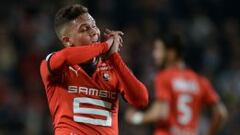 Juan Fernando Quintero ha disputado 8 partidos con el Rennes en la Ligue 1 de Francia, siendo titular en 5 y anotando un gol