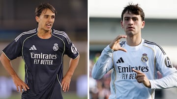 Pol Fortuny y Dani Mesonero, convocados por Arbeloa para el partido contra el Mónaco.