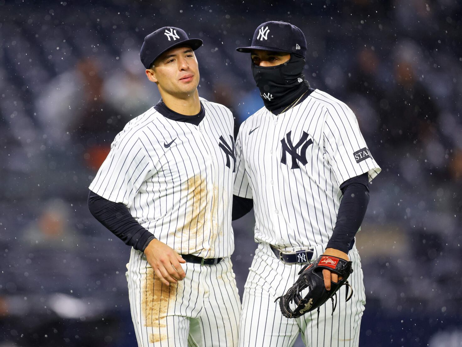 Resumen del Giants – Yankees, juego de temporada regular de las Grandes  Ligas suspendido por lluvia - AS USA