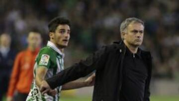 Mourinho, junto a Juan Carlos.