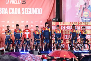 Presentación del conjunto Lidl-Trek.