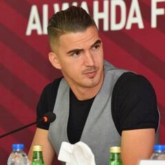 Carlitos López, presentado en Abu Dabi: jugará en el Al Wahda