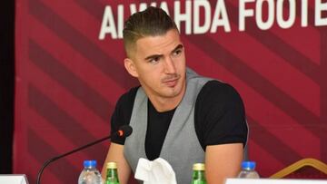 Carlitos L車pez, presentado en Abu Dabi: jugar芍 en el Al Wahda