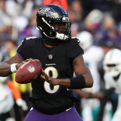 Lamar Jackson out to continue incredible record against Miami Dolphins