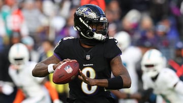 Lamar Jackson out to continue incredible record against Miami Dolphins