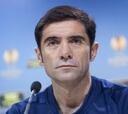 Marcelino: "No será un examen para los que juegan menos"