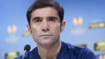 Marcelino, técnico del Villarreal.