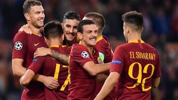 El Roma siempre resurge en la Champions: 3-0 al CSKA