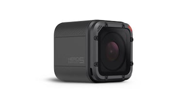 Así son las nuevas GoPro Hero 5 Black y Session