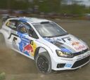 Sebastien Ogier roza su primer triunfo en la prueba