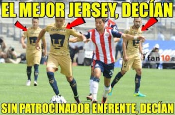 Memes Pumas vs Chivas