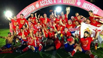 17 jugadores del Girona han vivido un ascenso de categoría