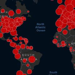 Mapa del coronavirus en el mundo: casos, infectados y muertos del 18 de marzo