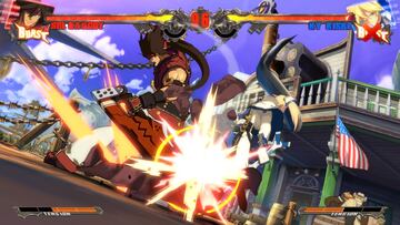 Captura de pantalla - Guilty Gear Xrd -SIGN- (PS3)