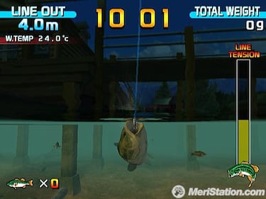 Sega se va de pesca en Wii con Bass Fishing