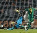 Senegal se lleva la victoria ante Ghana con un gol en el 93'