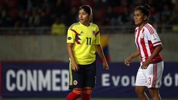 Catalina Usme es la goleadora de la Copa Am&eacute;rica Femenina Chile 2018