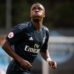 El show de Vinicius Júnior con el Castilla