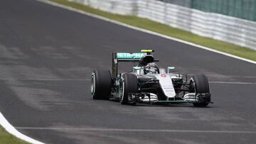 Nico Rosberg en Suzuka.