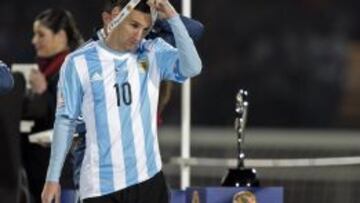 Messi vuelve a fracasar con Argentina: tercera final perdida