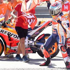 Nadie tose a Márquez en su casa, ni siquiera un gran Dovi