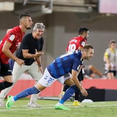 Pellegrini: “Los dos penaltis fueron clarísimos”