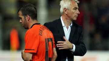 Bert van Marwijk en el Mundial de Sudáfrica 2010 