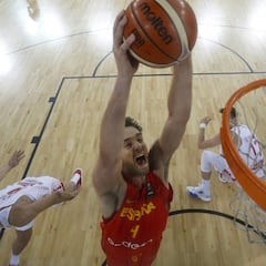 Histórico Pau Gasol: máximo anotador de los Eurobasket