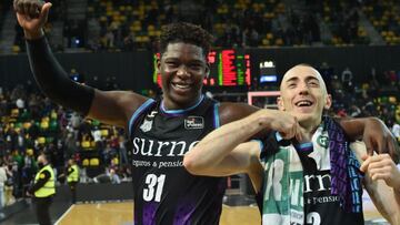 Delgado, con Rousselle