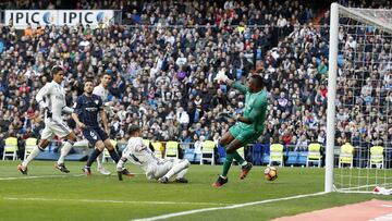 En la imagen, Ramos marcando en el 2-1 del 17 de enero de este a&ntilde;o.