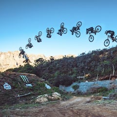 Bienve Aguado plancha un Front flip de 30 metros para marcar un nuevo récord mundial