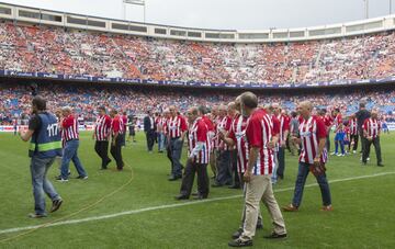 The last football match played at the Vicente Calderón - in pictures