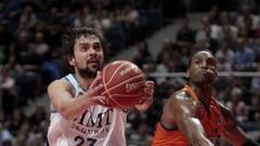 El Valencia aprieta y Llull truena